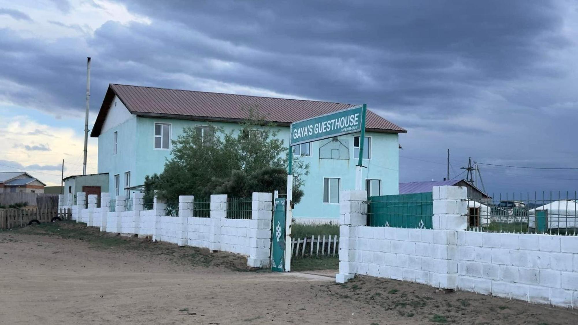 Gaya'S Guest House Harhorin Exterior foto